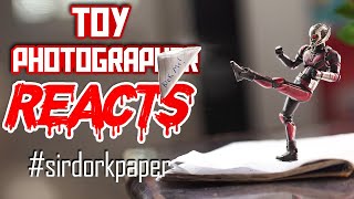 Toy Photographer Reacts to Toy Photography 30 [upl. by Evvie]