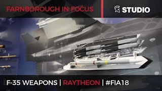 Raytheon Missile Systems President talks F35 Weapons [upl. by Mahoney]