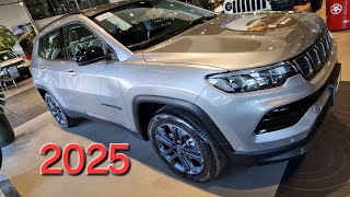 JEEP COMPASS LONGITUDE NIGHT EAGLE  2025 [upl. by Litch]