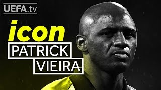 PATRICK VIEIRA ICON [upl. by Ayat]