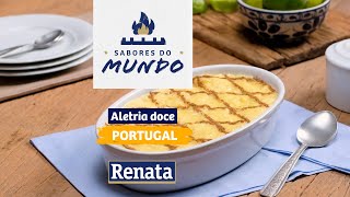 Receita de Aletria Doce [upl. by Mildred603]