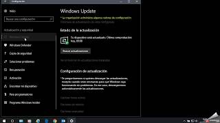 Desinstalar actualizaciones Windows 10 [upl. by Biernat268]