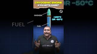 Cryogenic Engine kya hota hai PW GATE [upl. by Nitsej]