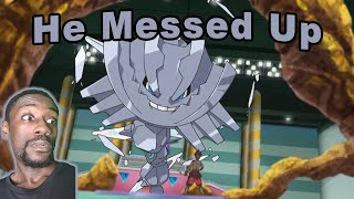 Steelix Not Playing  Brock vs Kiawe  Pokemon Sun amp Moon Reaction [upl. by Dukie]