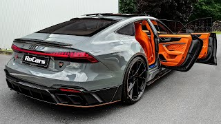 2023 Audi RS 7 P780  Wild RS7 from MANSORY Here [upl. by Wyck]