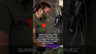 National Guard recognizes National Nurse Practitioner Week nationalguard nursepractitioner [upl. by Zahc]