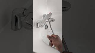 Installing a thermostatic bath mixer tap [upl. by Rosamond]