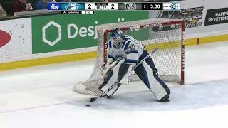 FAITS SAILLANTS du 15 décembre  Saguenéens de Chicoutimi 4 Olympiques de Gatineau 2 [upl. by Scevour]