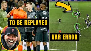 Anderlecht vs Genk Match To Be REPLAYED After VAR Mistake Last Year [upl. by Rednave]