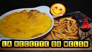 LA RECETTE DU WELSH😋cuisson au Brasero Mexicain recette chti [upl. by Jollenta]