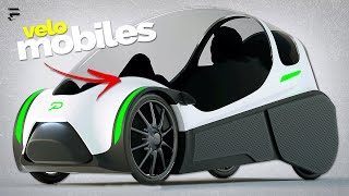 Top 5 CRAZY VELOMOBILES You Wont Believe Exist [upl. by Ytsenoh517]