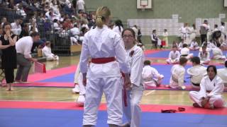 JKA England Nationals June 2015 [upl. by Adeehsar]