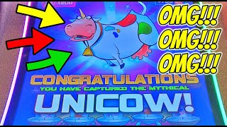 🚨OMG I GOT THE UNICOW ON A 12 BET HUGE JACKPOT HANDPAY [upl. by Rocher599]