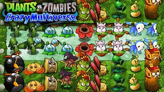 Plants vs Zombies Crazy Multiverse is Back  4 New Plants 26 Zombies amp More New Things  Download [upl. by Arndt]