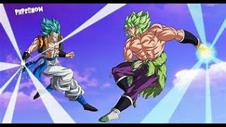 Gogeta VS Broly Be Like [upl. by Auric]