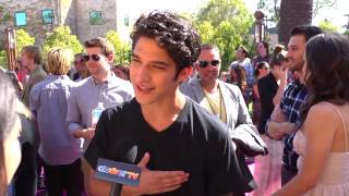 Tyler Posey Interview  2012 Teen Choice Awards [upl. by Cope372]