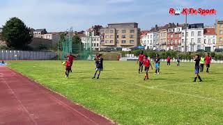 41MATCH AMICAL U15 RWDM B vs U15 BERCHEM BRUSSELS FC [upl. by Mitman]