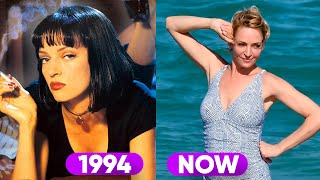 Pulp Fiction 1994 Cast Then and Now 2024 How they changed [upl. by Ramey]