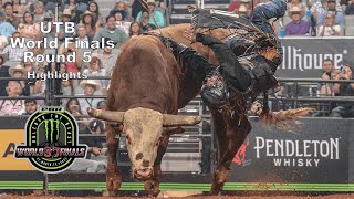 2023 PBR UTB World Finals Round 5 Recap [upl. by Yrrehc158]