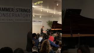 Chopin Nocturne in E minor posth Op 72 No 1  Hammer amp Strings Conservatory shorts [upl. by Leotie]