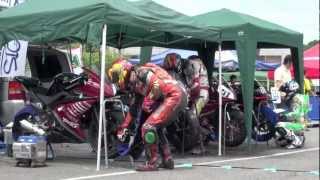 YZFR125 and RS4 125 race practice [upl. by Leile]