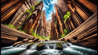 Canyoneering the Legendary Water Canyon canyoneering explore adventure [upl. by Aryt659]