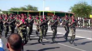 51eme anniversaire des forces armées mauritaniennes intégral [upl. by Edee]