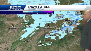 Alabama weather forecast gets colder before rain arrives for Christmas [upl. by Simonetta]