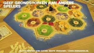 De Kolonisten van Catan Beste Vrienden Speluitleg  999 Games [upl. by Harley]