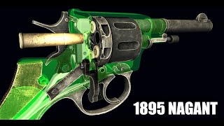 How a 1895 Nagant Revolver Works  World of Guns  Operation and Field Strip [upl. by January]