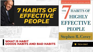 7 Habits of Highly Effective People by Stephen R Covey [upl. by Eendyc938]