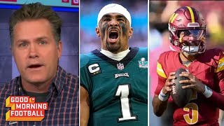 GMFB  quotPhilly has the best offense in the NFLquot  Kyle believes Eagles will beat Commanders in WK 11 [upl. by Abba790]