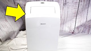 Hisense 7000 BTU Portable Air Conditioner Review Link Below 👇 [upl. by Isola352]