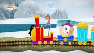 BabyTV Nederlands  Post Trein  Sophie Struisvogel [upl. by Eiramac]