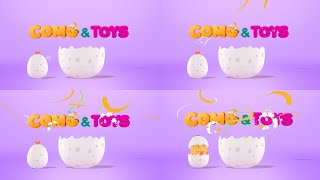 Como and Toys Logo intro over 1 Million Times [upl. by Werdna375]