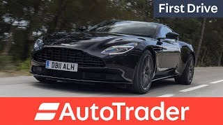 Aston Martin DB11 2018 first drive review [upl. by Ettenajna]