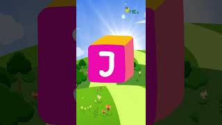 🙈 Fun ABC for Kids from H to K ⭐️ABC Phonics for Kids ⭐️ Learn the Alphabet 🐱 ABC for children [upl. by Ydolem]