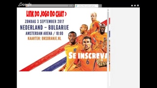 HOLANDA x BULGÁRIA  AO VIVO [upl. by Lacy]