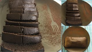 Eggless Oil Free Tea Time Chocolate Cake RecipeNo Butter No Egg Chocolate Cake [upl. by Pacorro]