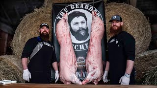 How to Butcher a Pig  ENTIRE BREAKDOWN  Step by Step by the Bearded Butchers [upl. by Bills199]