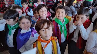 Acto de baile cuculi  folclórico de 🇨🇱chile [upl. by Ariem67]