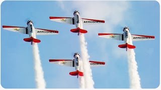 Incredible Air Show Stunts  Aerial Dare Devils [upl. by Karas]