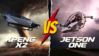 Flying Car FaceOff Xpeng X2 vs Jetson One  Ultimate Comparison [upl. by Nehgem]