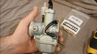 20 Tianfeng brand PZ30 Carburetor WITHOUT the accelerator pump A Honda XR150L Experiment Preview [upl. by Uol]