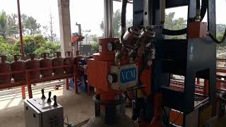 LPG CYLINDER FILLING PLANT KANKAI GAS NEPAL EQUIPPED BY BRILLIANT ENGINEERS BEPL INDIA EQUIPMEN [upl. by Hgielanna]