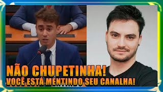 NIKOLAS CHUPETINHA PERDE PROCESSO NO STF e até FELIPE NETO tinha avisado ANTES que ele ia SE FERRAR [upl. by Atikram181]