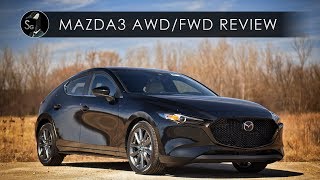 2019 Mazda3 Review  Why So Serious [upl. by Sommer535]