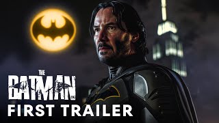 The Batman 2025  First Trailer  Keanu Reeves [upl. by Esinet]