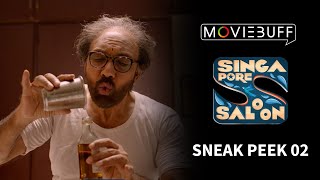 Singapore Saloon  Sneak Peek 02  RJ Balaji  Sathyaraj  Lal  Kishen Das  Gokul  Vels [upl. by Llerrej]