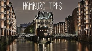 Hamburg Tipps  Sehenswürdigkeiten und Fotospots in Hamburg [upl. by Aiksas]